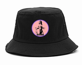 Thick Girl Goals Bucket Hat
