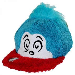 Thing 1 Fuzzy Baseball Cap