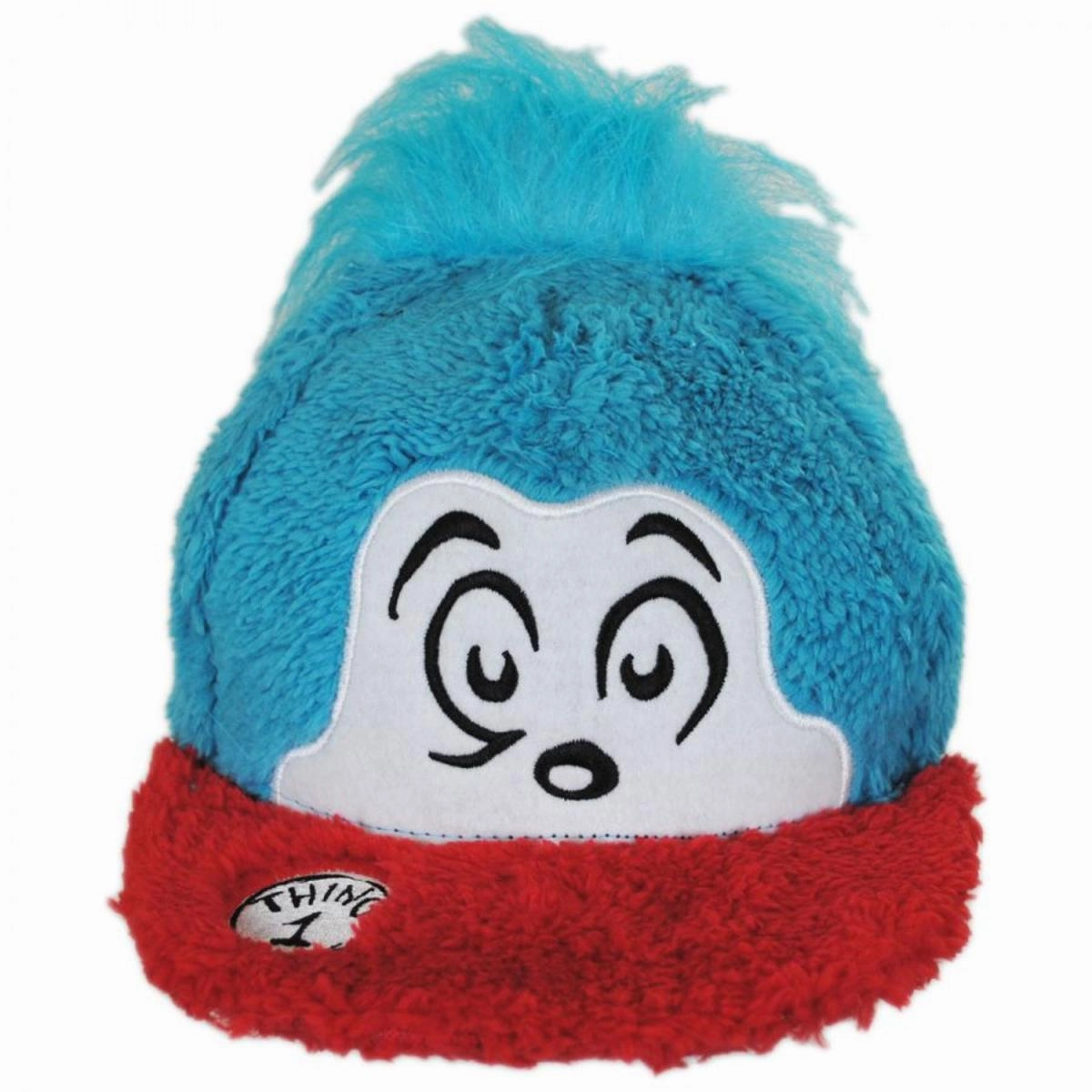 Thing 1 Fuzzy Baseball Cap