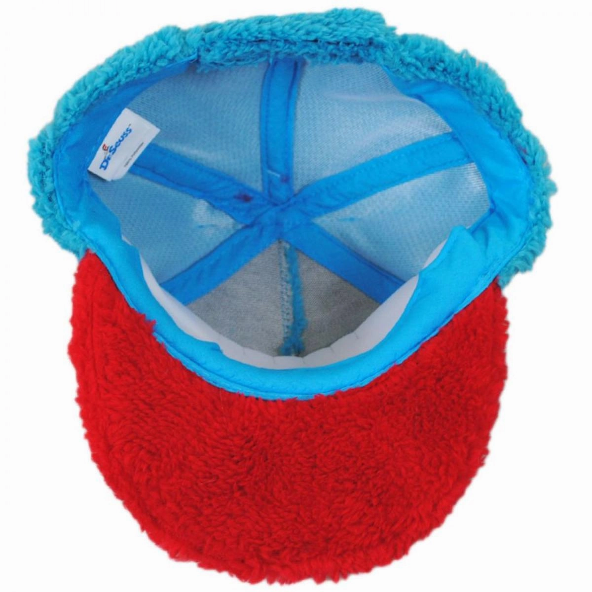 Thing 1 Fuzzy Baseball Cap