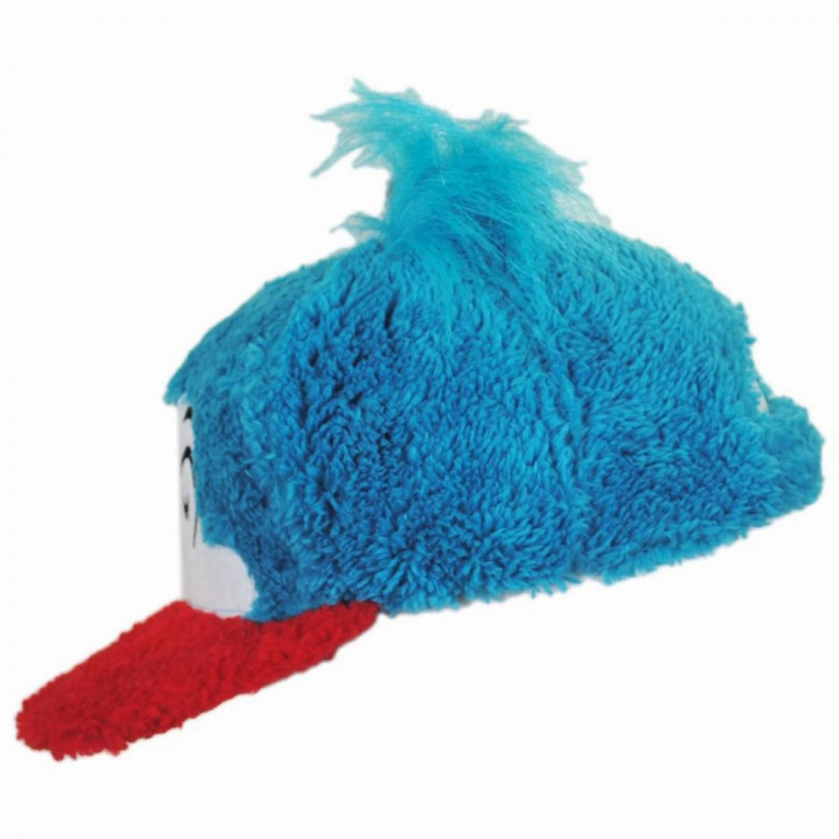 Thing 1 Fuzzy Baseball Cap