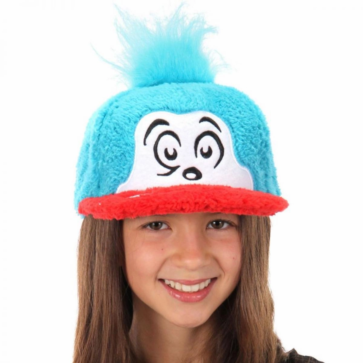 Thing 2 Fuzzy Baseball Cap