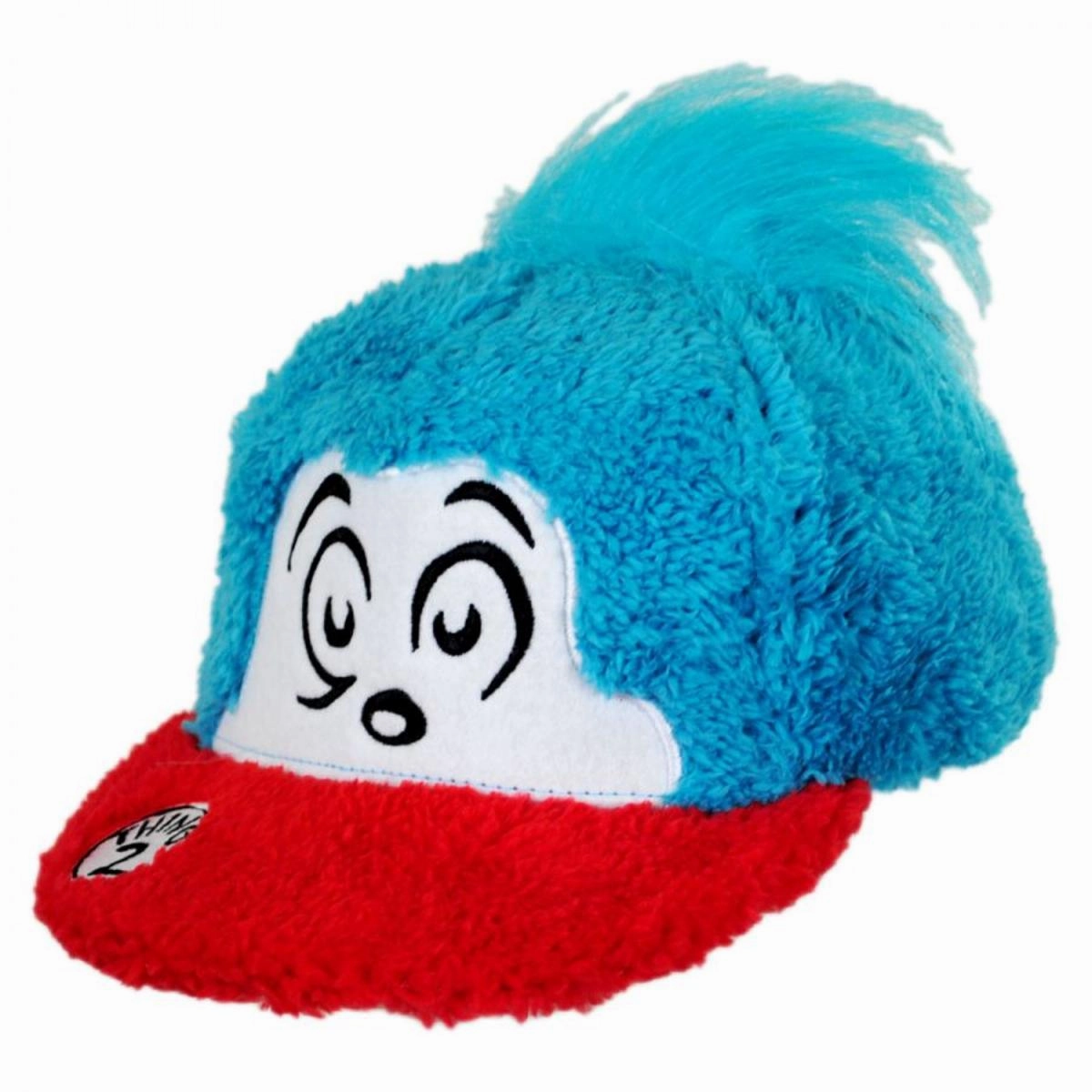 Thing 2 Fuzzy Baseball Cap