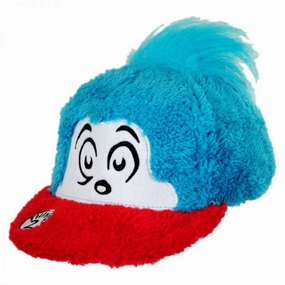 Thing 2 Fuzzy Baseball Cap