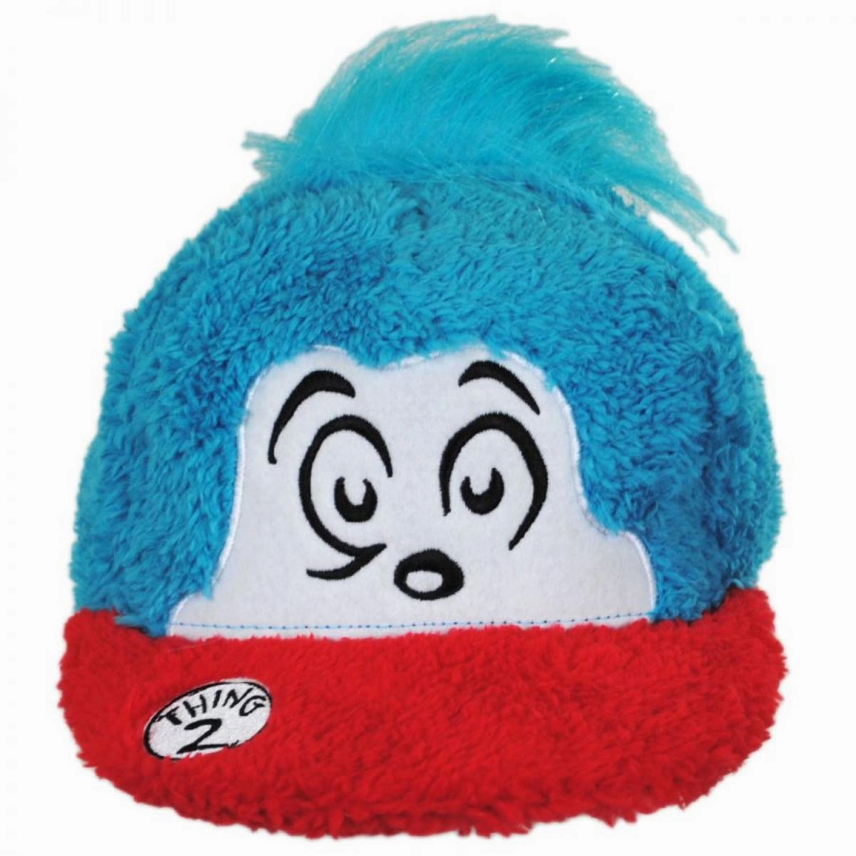 Thing 2 Fuzzy Baseball Cap