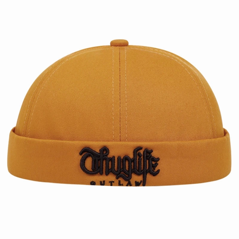 Thug Life Outlaw Docker Cap