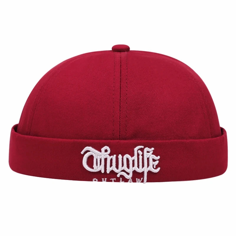 Thug Life Outlaw Docker Cap