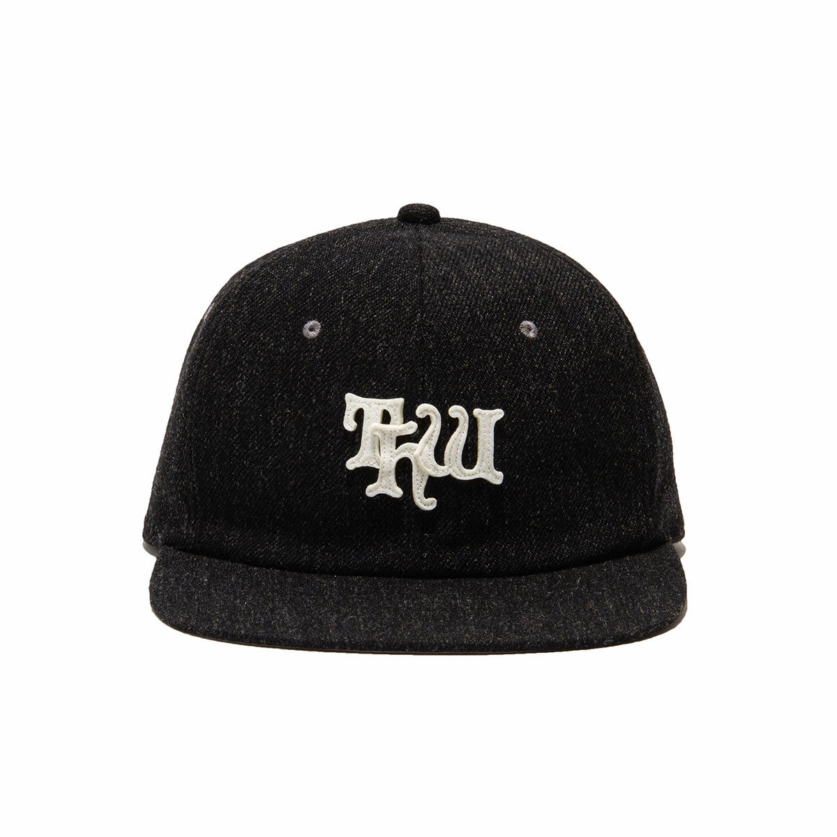 THW APPLIQUE BB CAP - Black