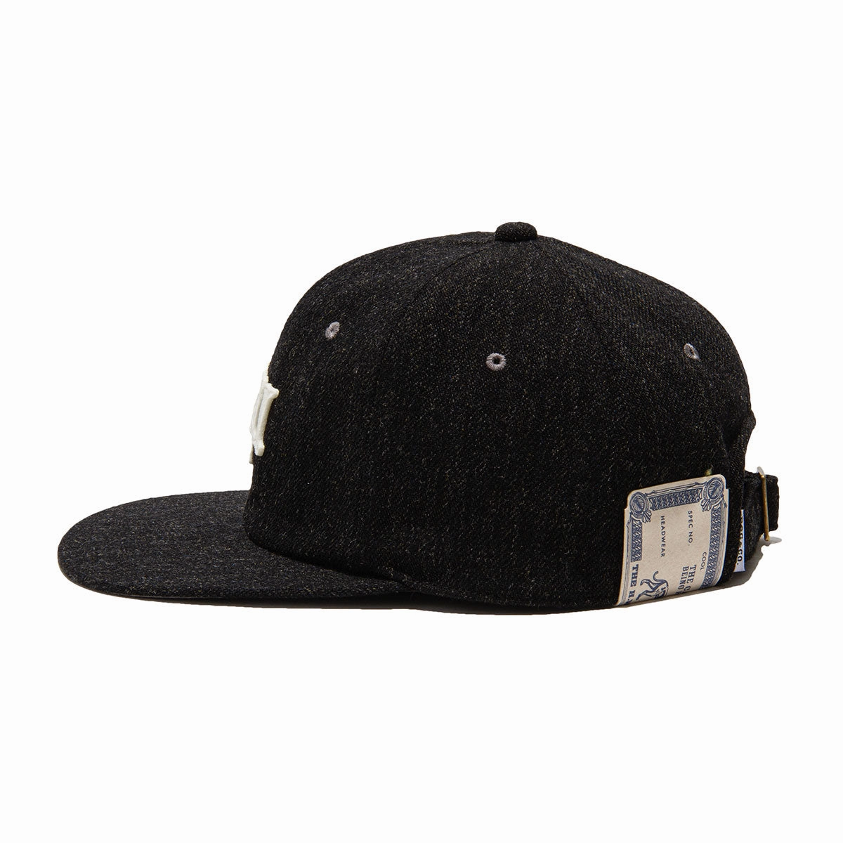 THW APPLIQUE BB CAP - Black
