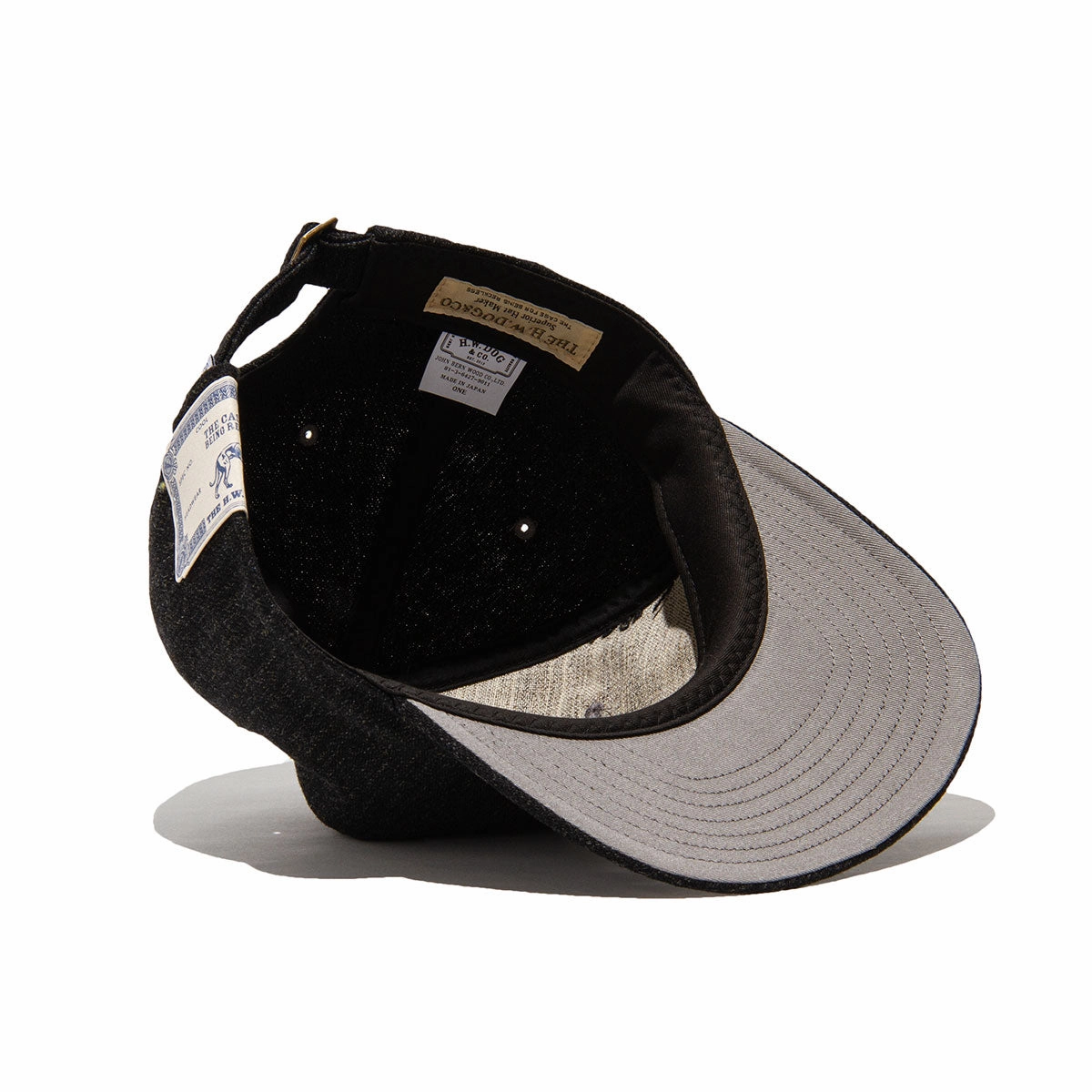 THW APPLIQUE BB CAP - Black