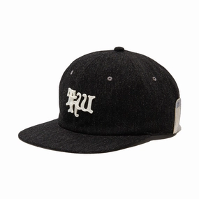 THW APPLIQUE BB CAP - Black