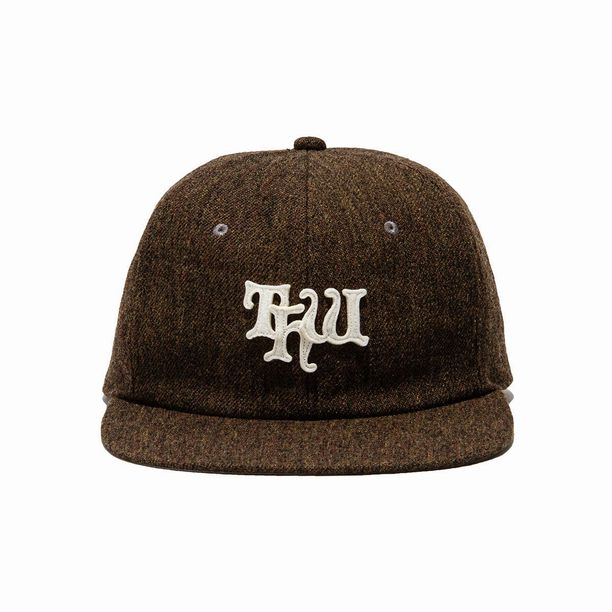 THW APPLIQUE BB CAP - Brown