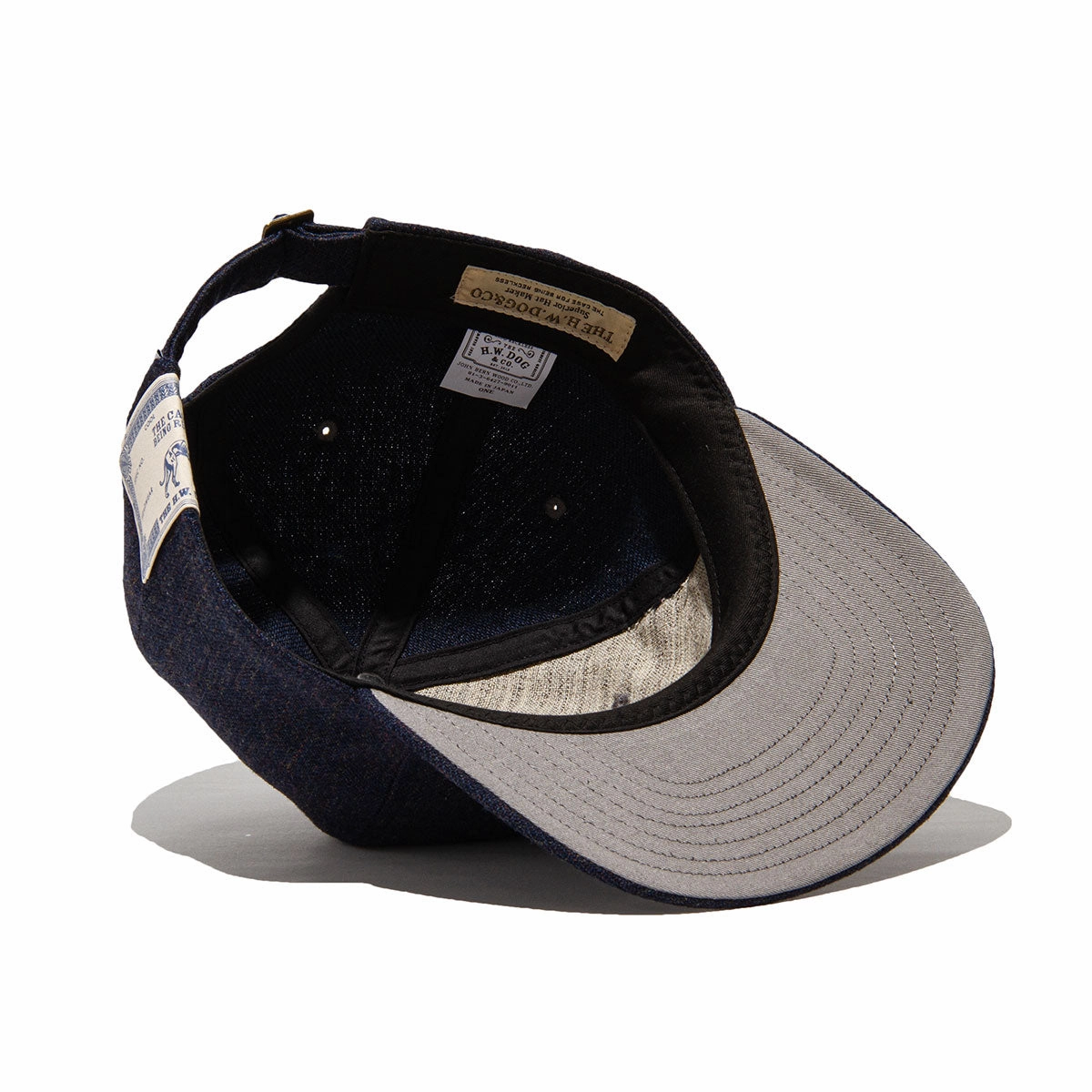 THW APPLIQUE BB CAP - Navy