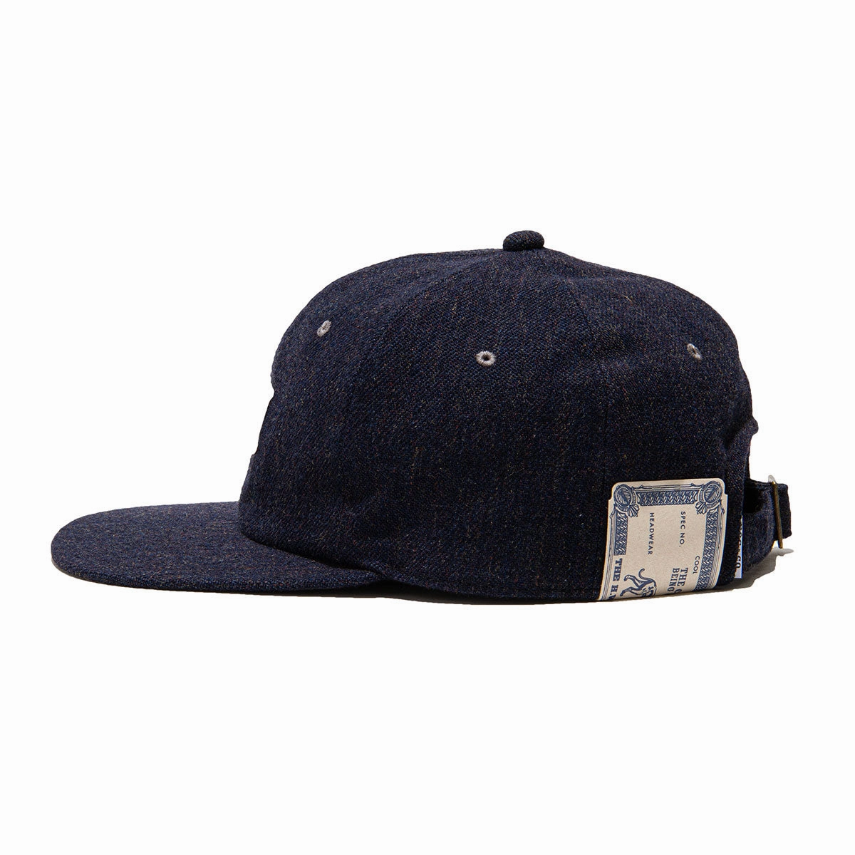 THW APPLIQUE BB CAP - Navy