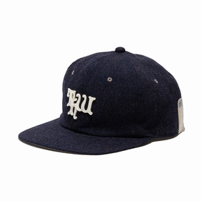 THW APPLIQUE BB CAP - Navy