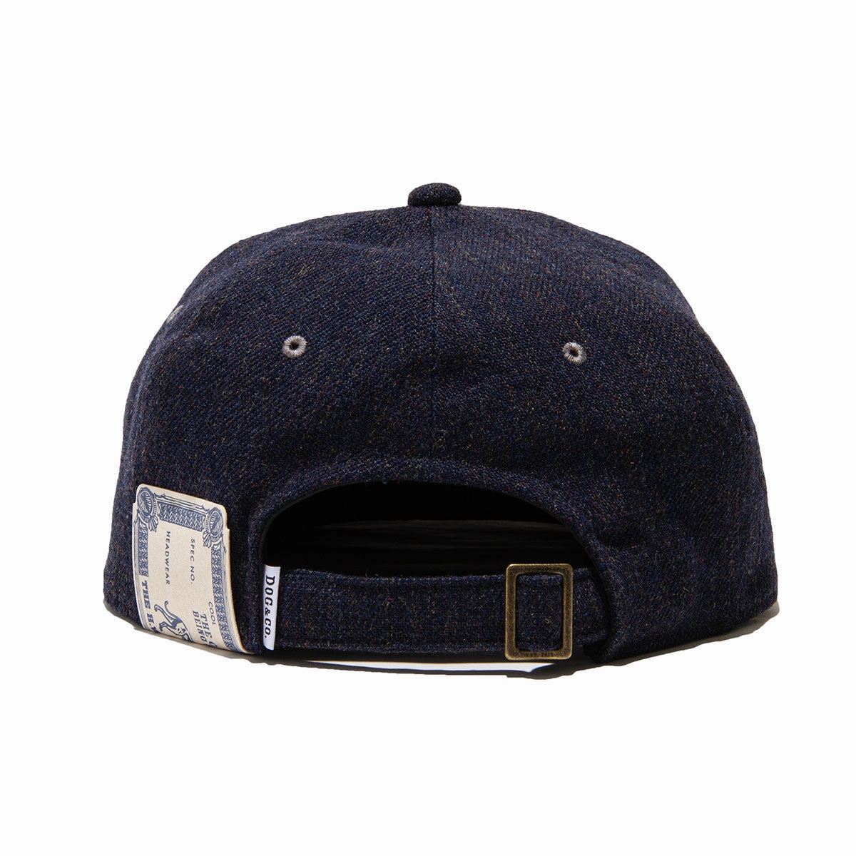 THW APPLIQUE BB CAP - Navy