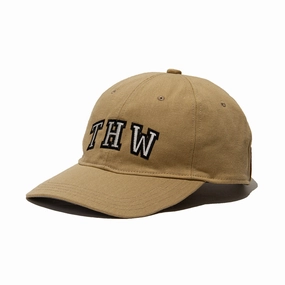 THW EMBROIDERY BBCAP - Beige