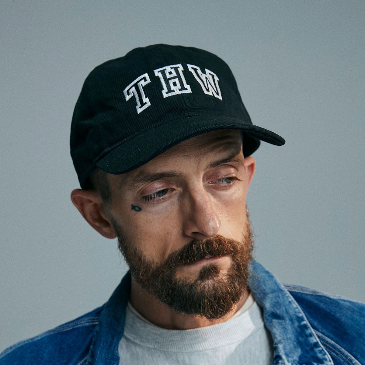 THW EMBROIDERY BBCAP - Beige