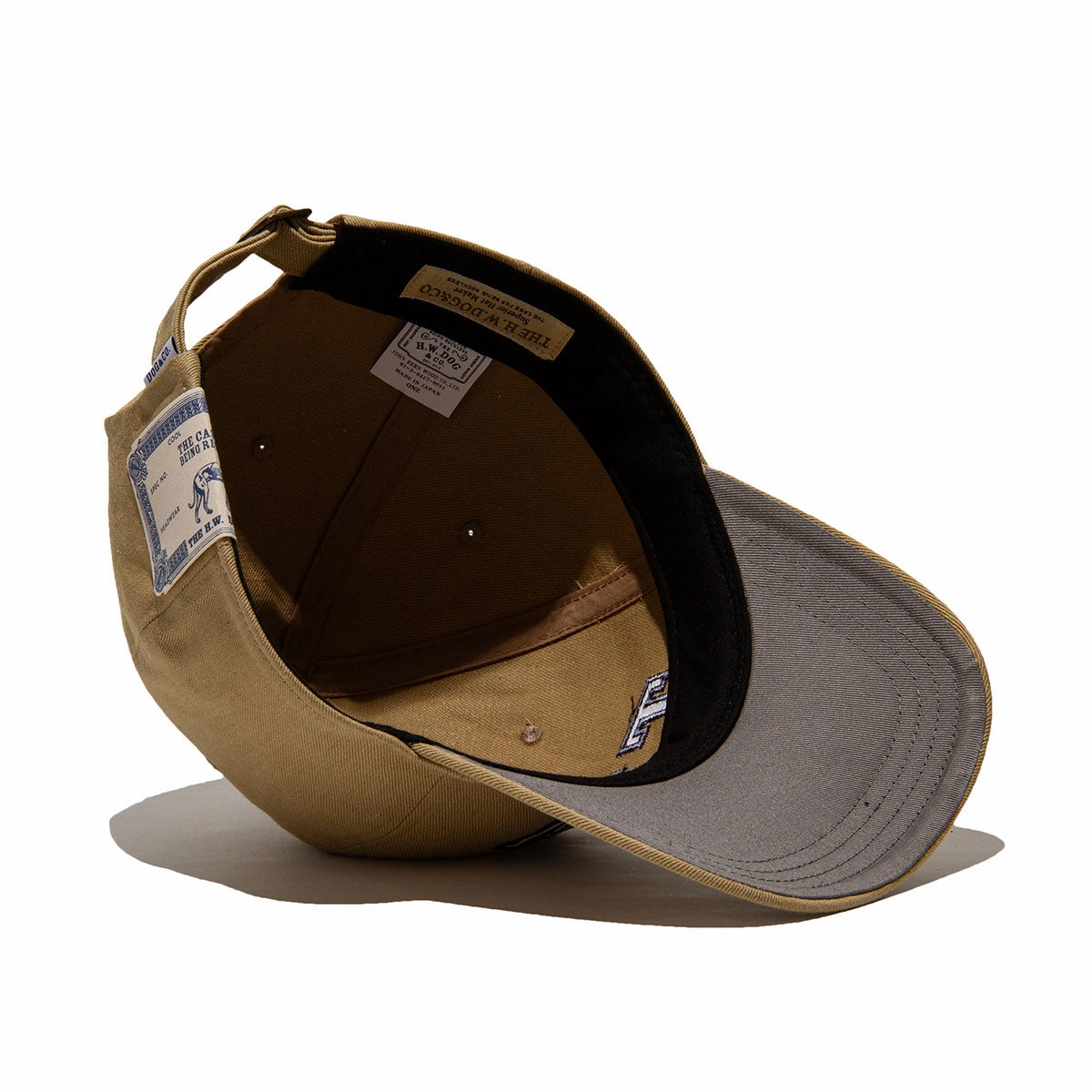 THW EMBROIDERY BBCAP - Beige