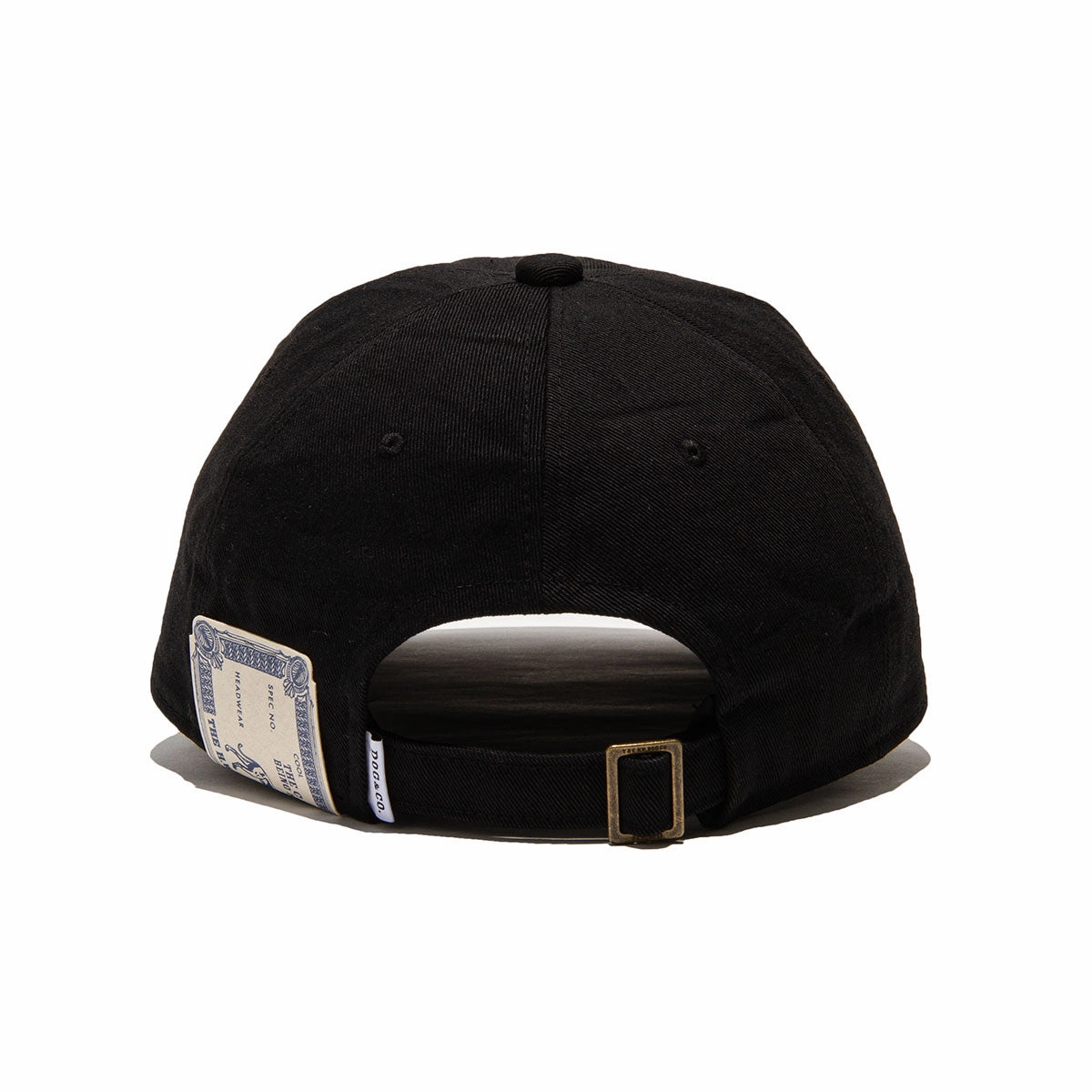 THW EMBROIDERY BBCAP - Black