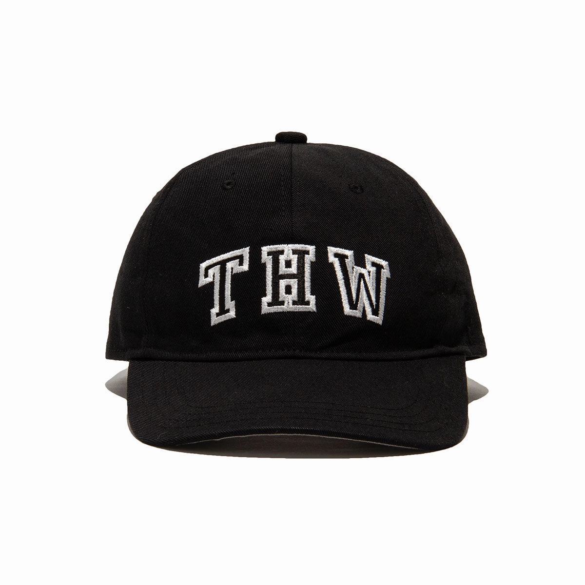 THW EMBROIDERY BBCAP - Black