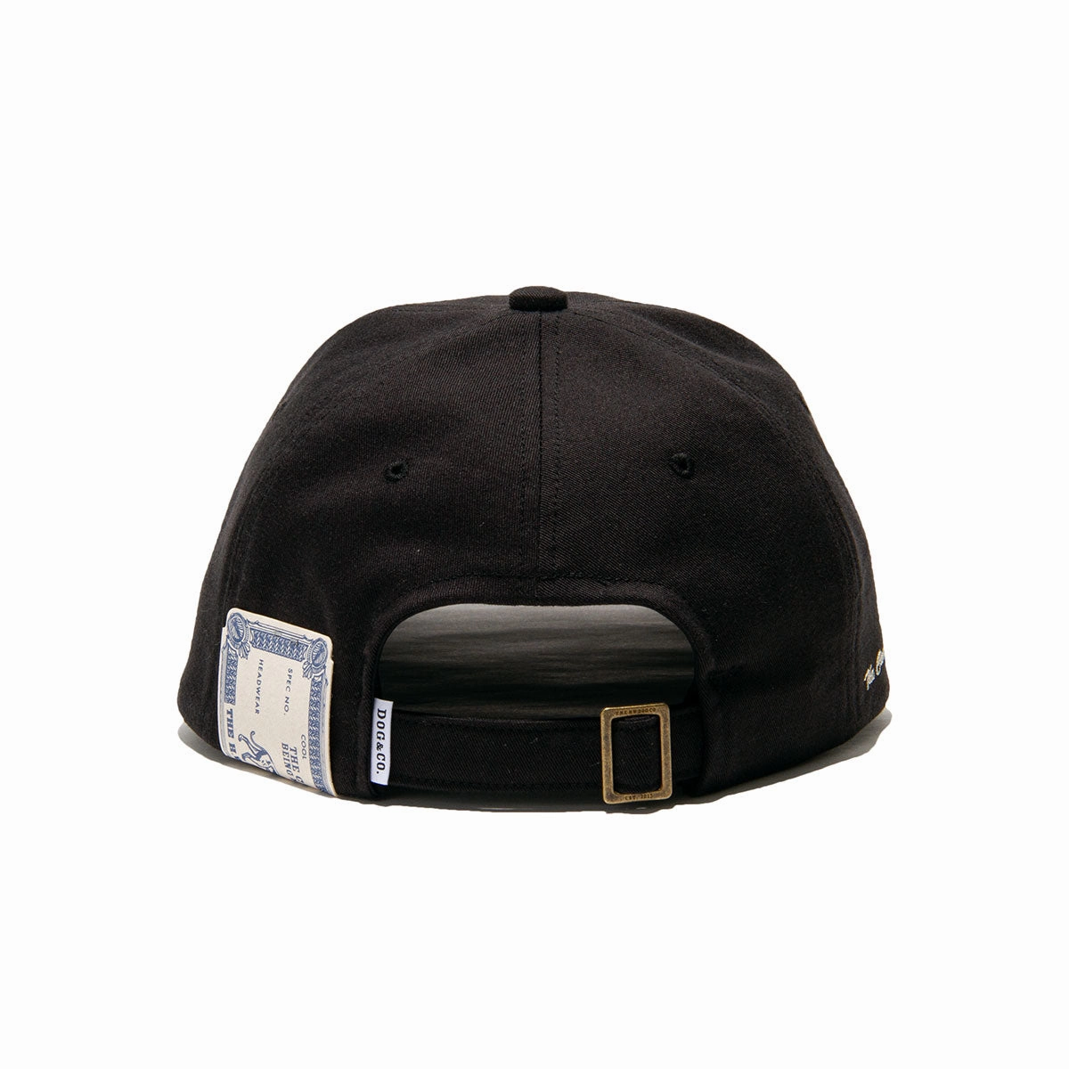 THWD CAP - Black