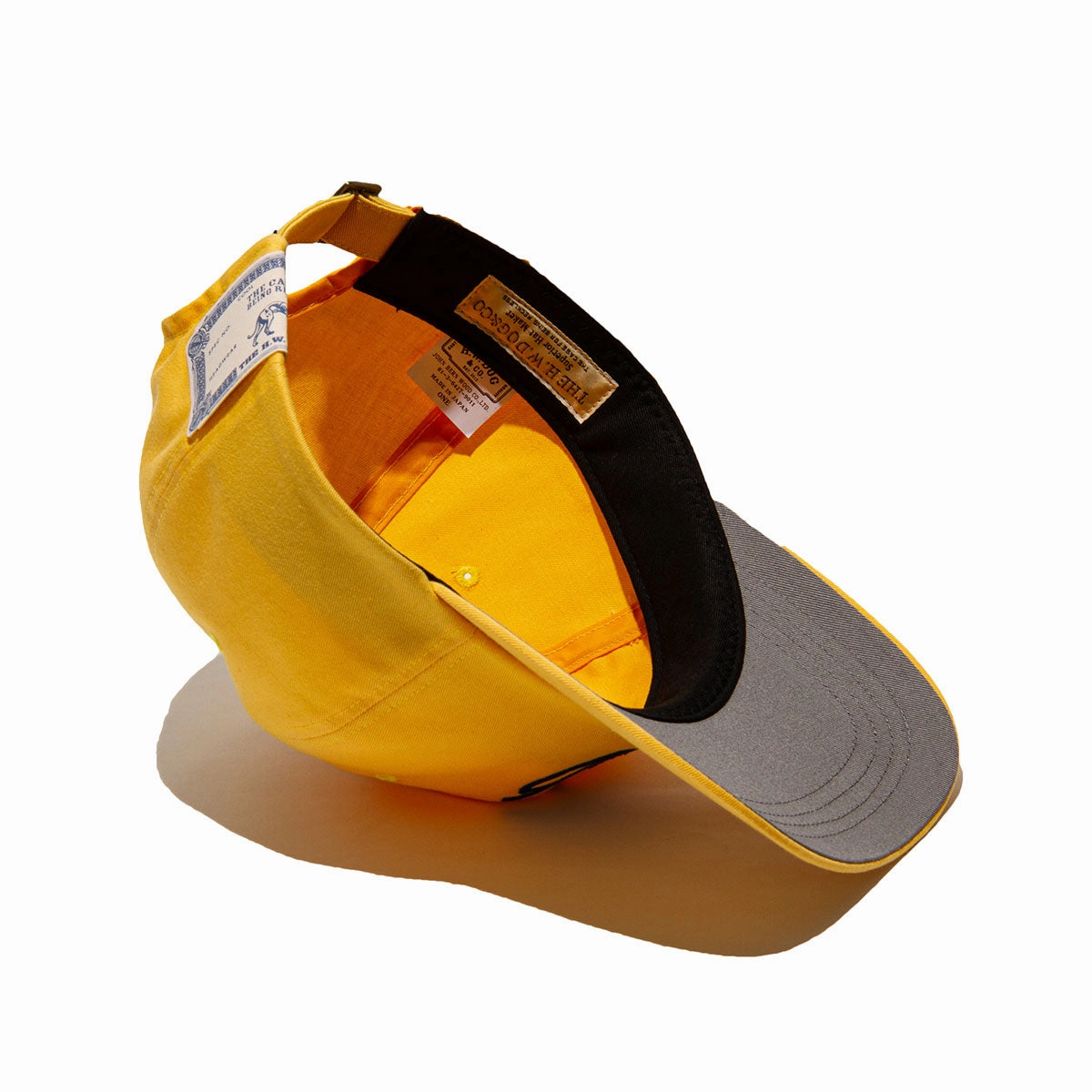 THWD CAP - Yellow