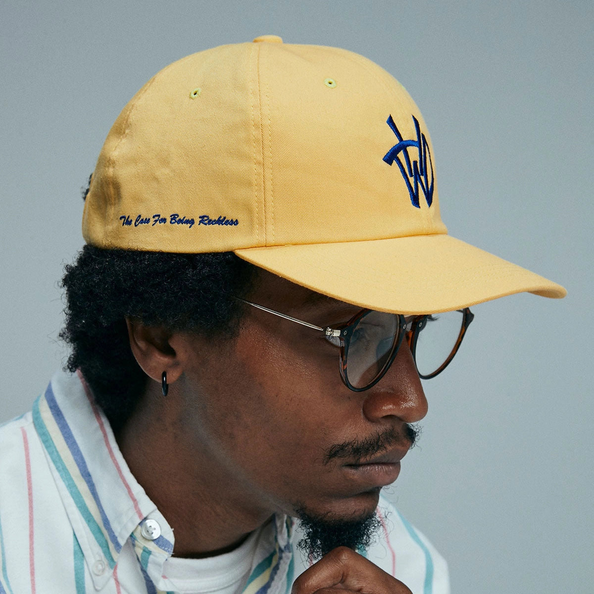 THWD CAP - Yellow