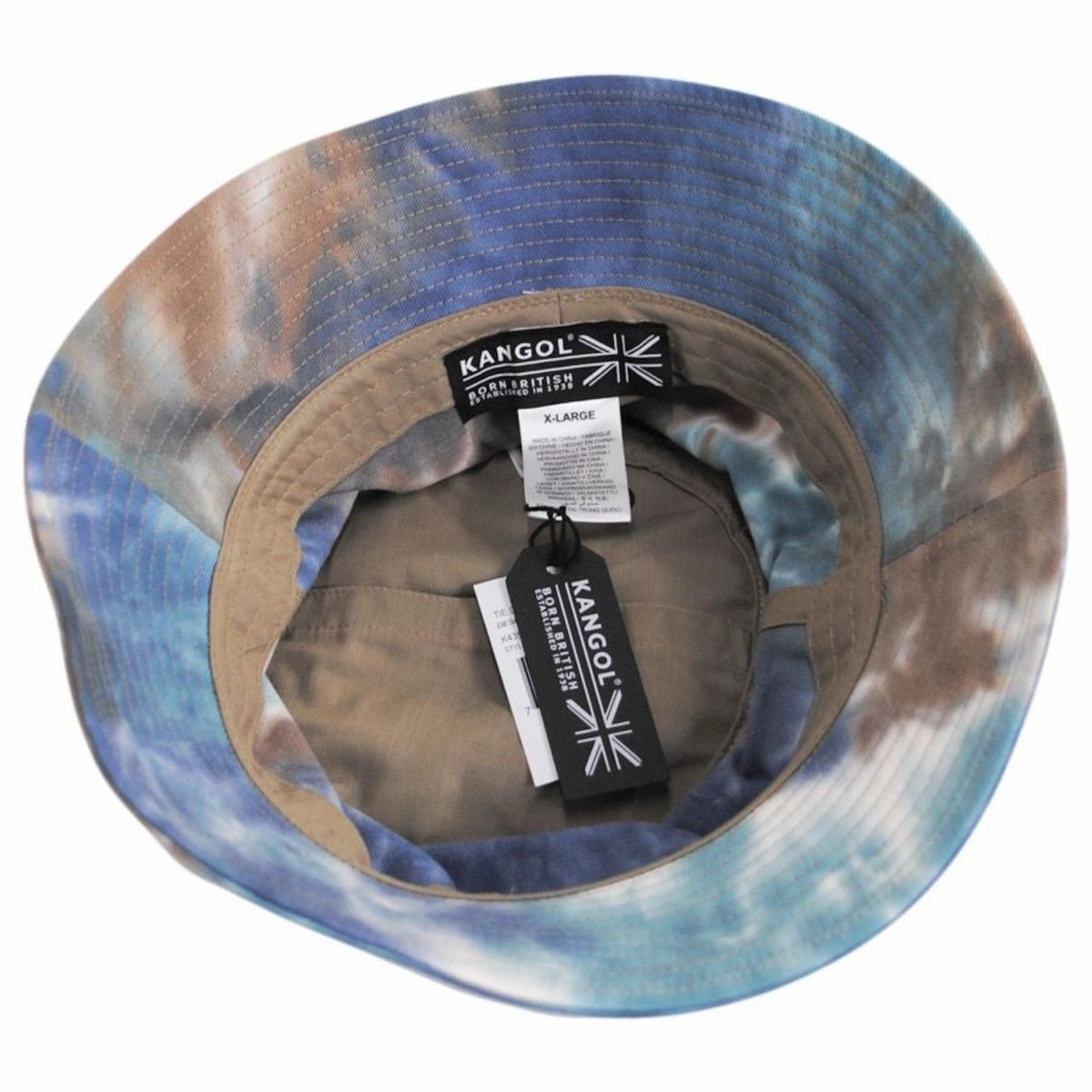 Tie Dye Cotton Bucket Hat