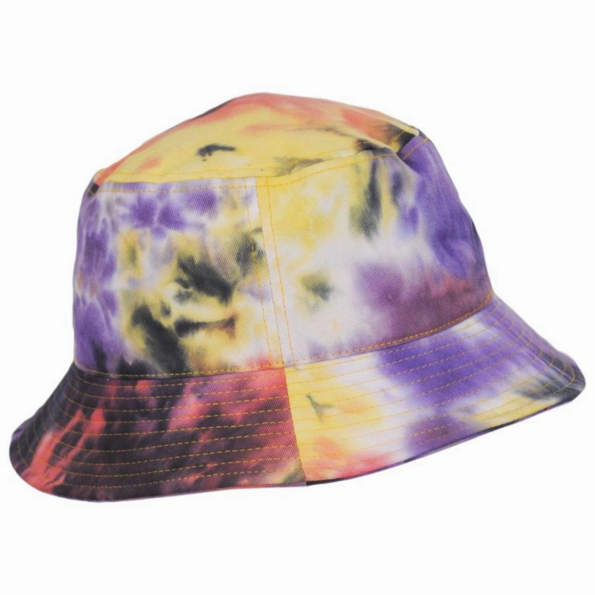 Tie Dye Cotton Bucket Hat - Galaxy