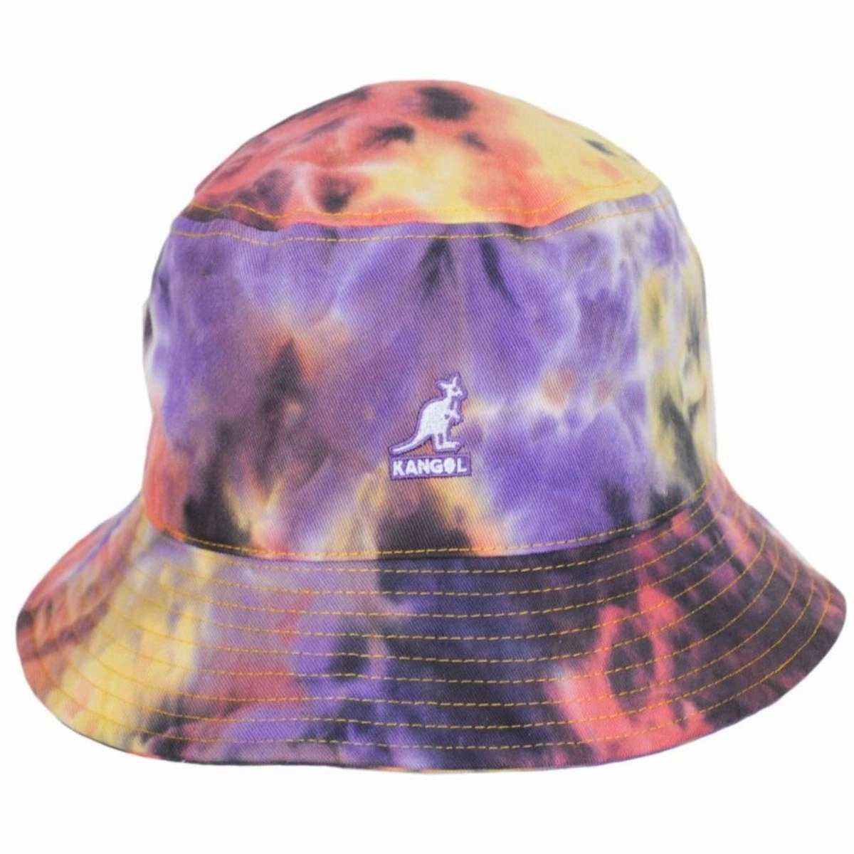 Tie Dye Cotton Bucket Hat - Galaxy
