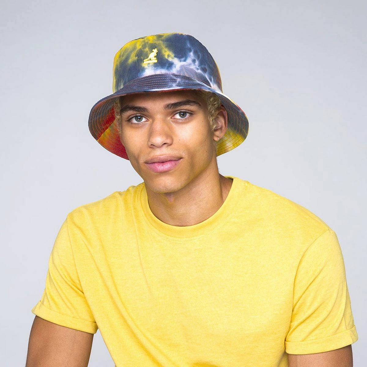 Tie Dye Cotton Bucket Hat - Galaxy