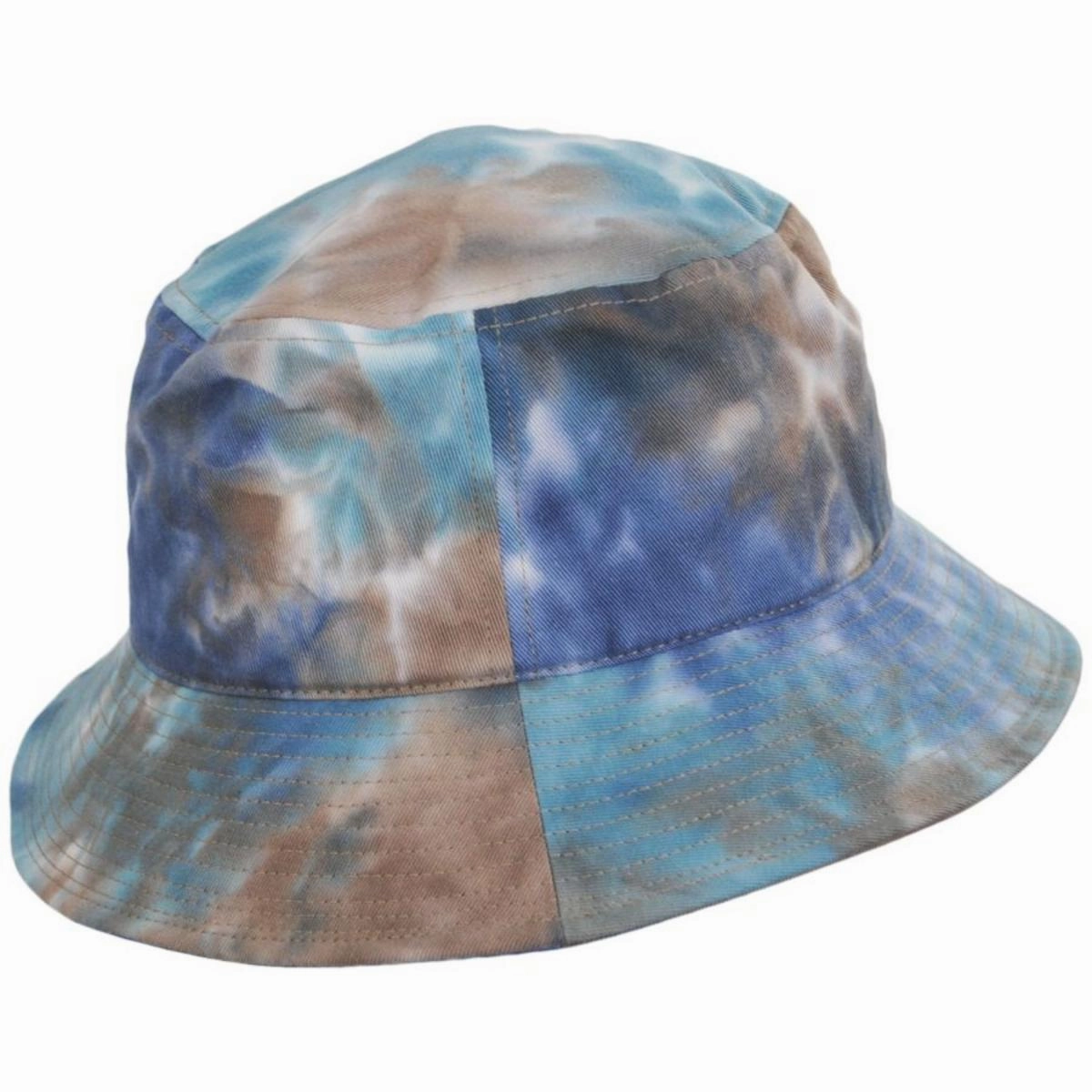 Tie Dye Cotton Bucket Hat