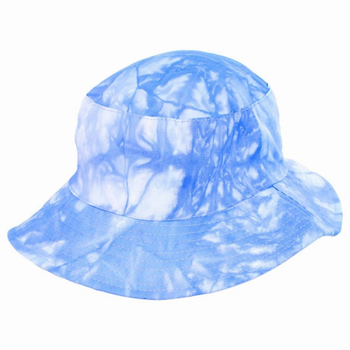 Tie Dye Cotton Reversible Bucket Hat