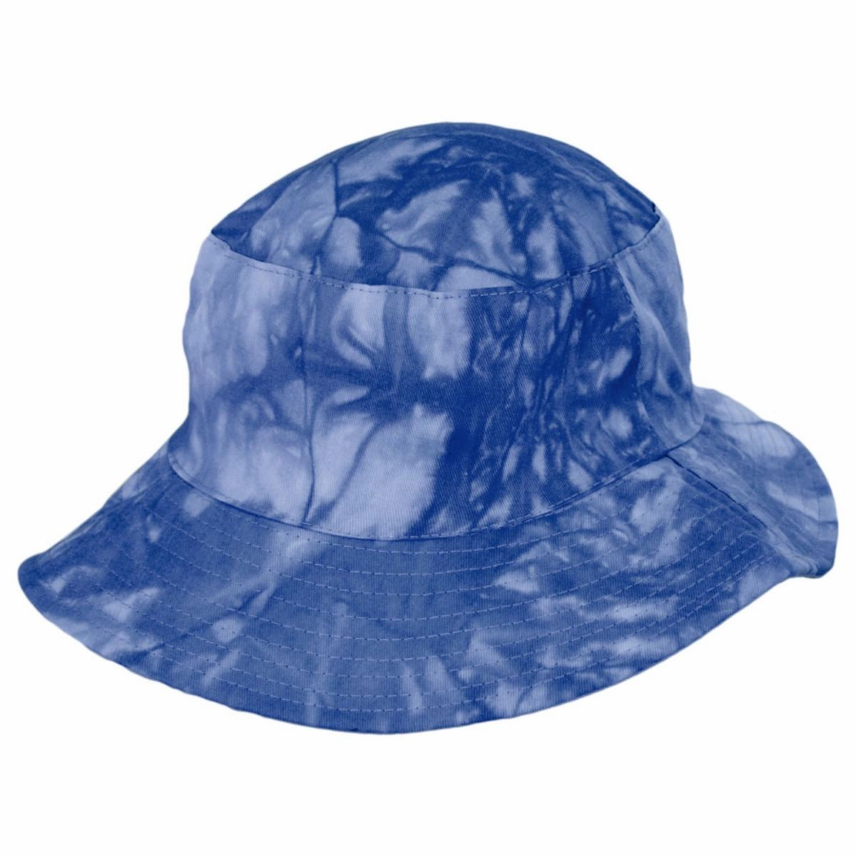 Tie Dye Cotton Reversible Bucket Hat