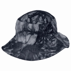 Tie Dye Cotton Reversible Bucket Hat