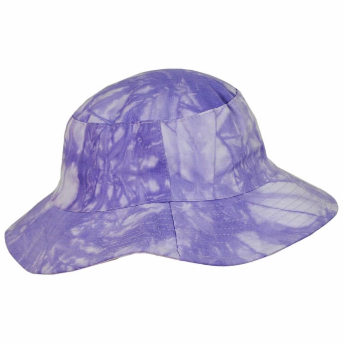 Tie Dye Cotton Reversible Bucket Hat