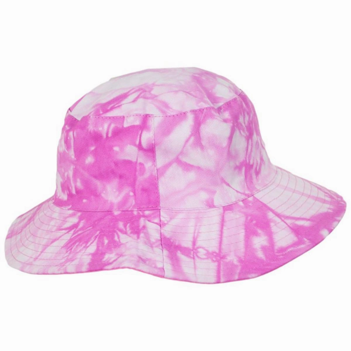 Tie Dye Cotton Reversible Bucket Hat