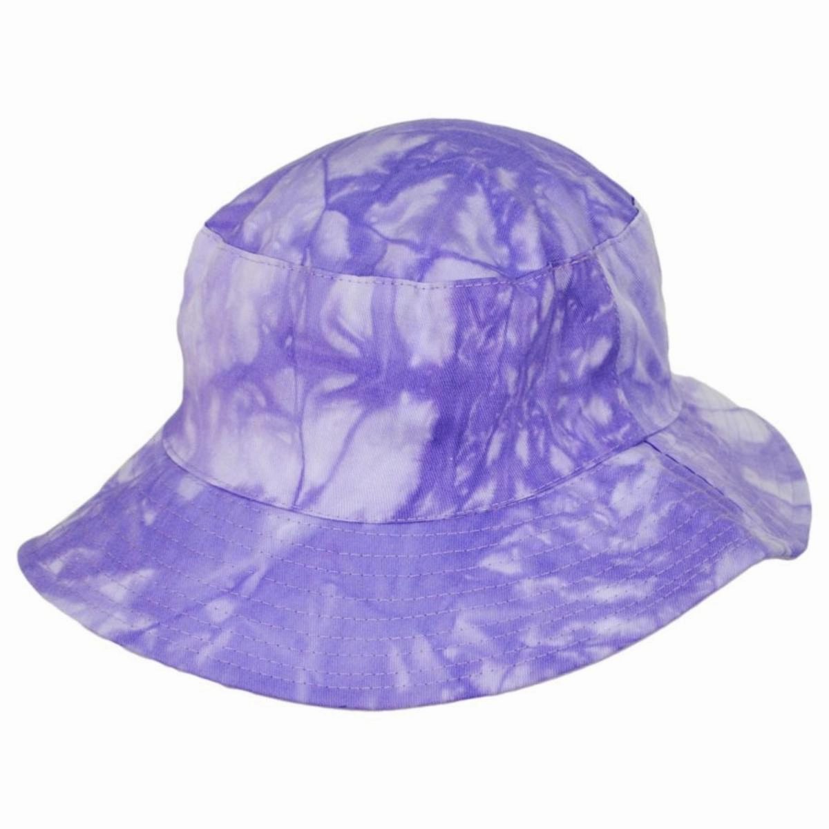 Tie Dye Cotton Reversible Bucket Hat