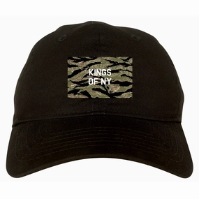 Tiger Stripe Camo Army Dad Hat
