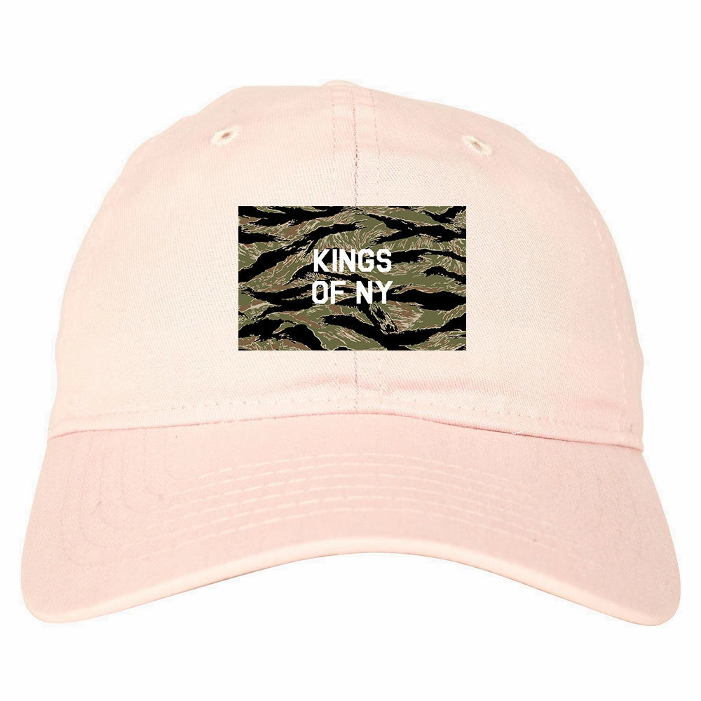 Tiger Stripe Camo Army Dad Hat