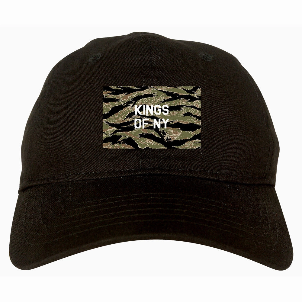 Tiger Stripe Camo Army Dad Hat