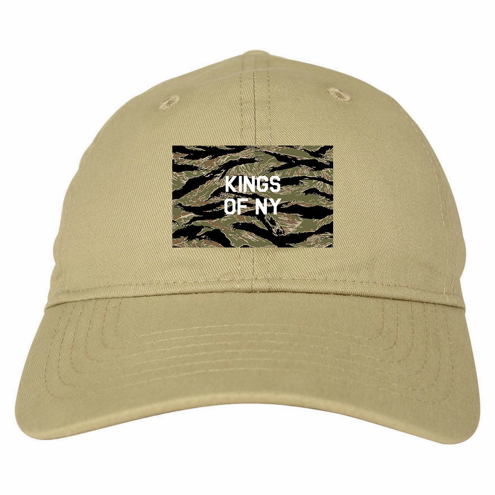 Tiger Stripe Camo Army Dad Hat