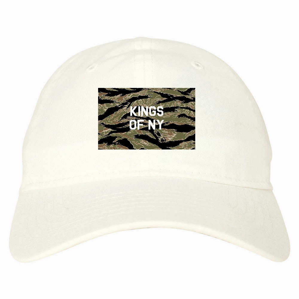 Tiger Stripe Camo Army Dad Hat