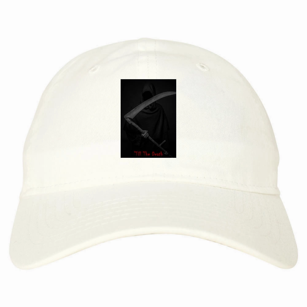 Till The Death Grim Reaper Dad Hat Cap