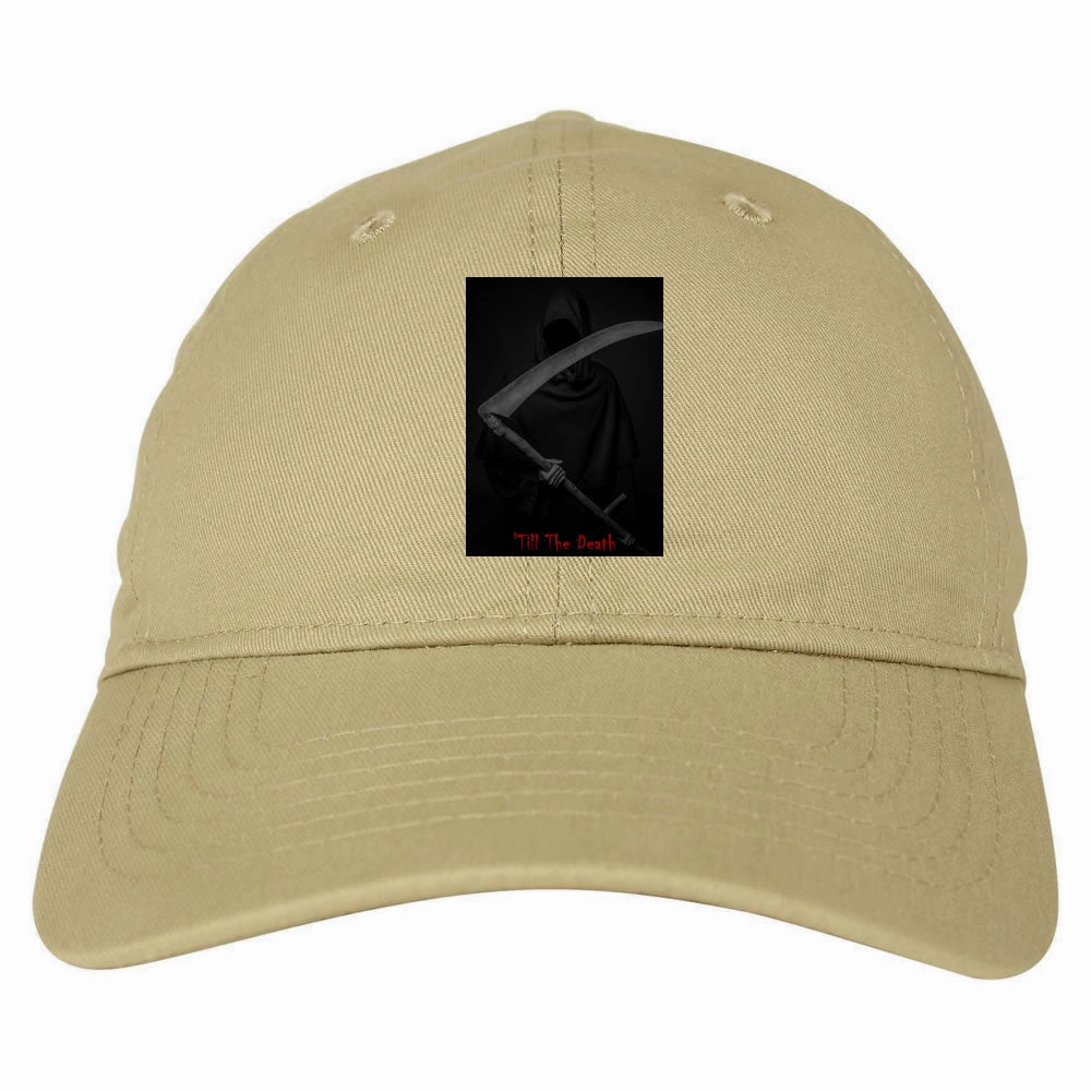 Till The Death Grim Reaper Dad Hat Cap
