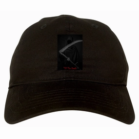 Till The Death Grim Reaper Dad Hat Cap