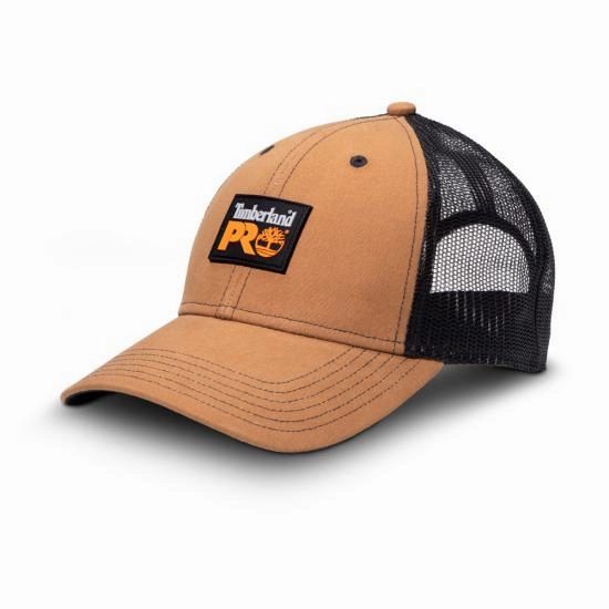Timberland PRO Men's Gritman Low Profile Logo Trucker Cap