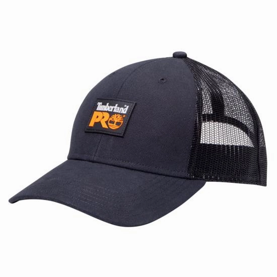 Timberland PRO Men's Gritman Low Profile Logo Trucker Cap
