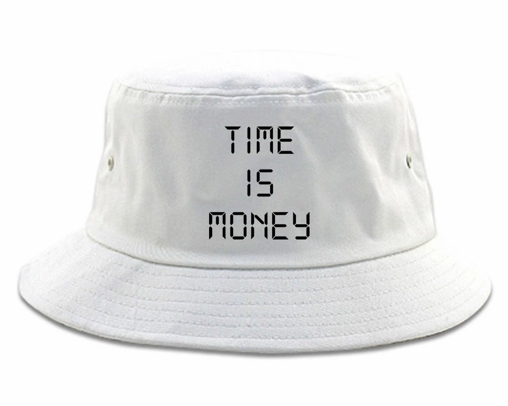 Time Is Money Bucket Hat